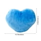 thumbnail image 3 of Almohadas, Cojines decorativos, Ropa de cama, Almohadas, Regalos para mujeres, Almohada de lana sintética en forma de corazón, Cojín de sofá de felpa de pelo largo para sala de estar, Almohada de rega, 3 of 6