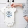 thumbnail image 5 of Shelby American Made Speed Racecar Romper Boys or Girls Infant Baby Brisco Brands NB, 5 of 6