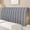 Dunkelgrau, variant on Headboard Cover, Simple Bedroom Decoration, Elastic Velvet Cover, Dustproof Protective Cover for Padded Bedroom Headboard