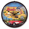 thumbnail image 1 of RE1303420 Reloj Route 66 USA - Hecho en USA Collectible Sign & Clock RE1303420, 1 of 2