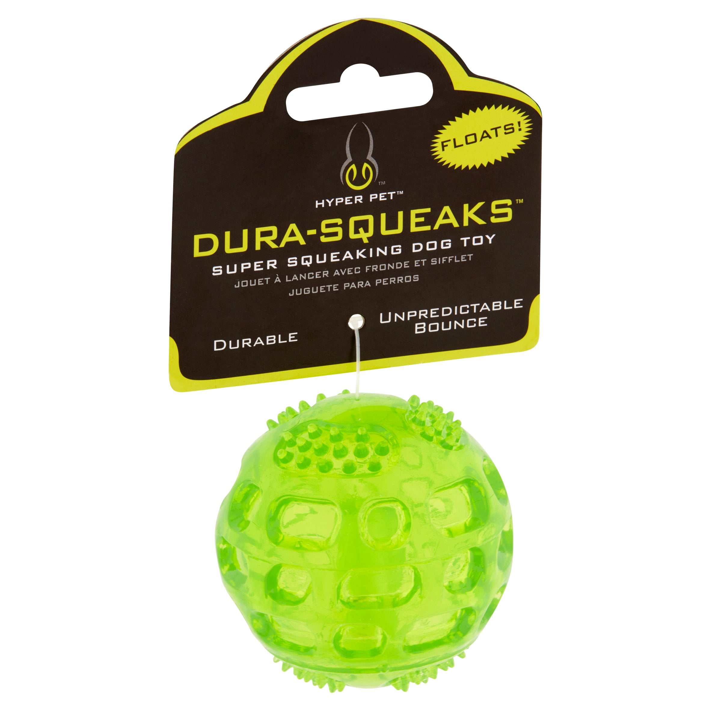 HNNOAIDA Chewable Interactive Squeak Ball Toy - Durable Chew Toys