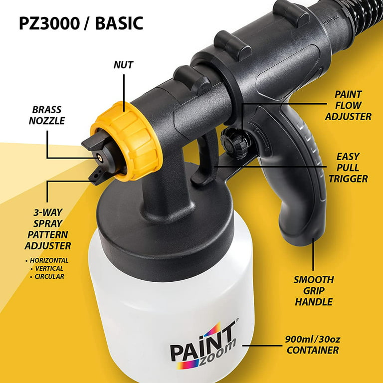 Electric Paint Sprayer Home Spray Paint Gun Zoom Sprayer Machine HVLP