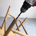 thumbnail image 2 of Deslizadores para muebles Shepherd de 1" con fieltro y patas niveladoras ajustables, 2 of 6