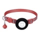 thumbnail image 1 of G Collar para gato, collar reflectante diseñado para Airtag, collar para perro, cachorro, gato, mascota pequeña (negro), 1 of 5