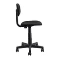 thumbnail image 3 of Silla de Oficina Mainstays Básica Ajustable Negro, 3 of 4