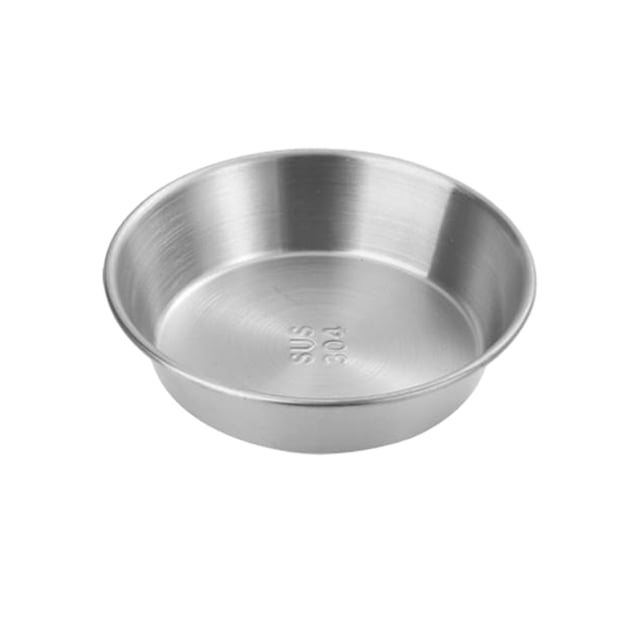 Tazas para salsa de acero inoxidable Advancent 10 cm