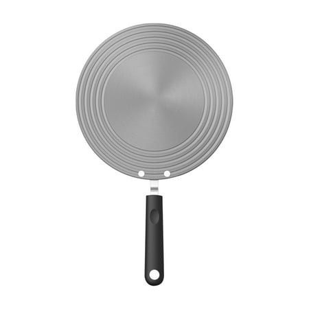 

Round Quick Conduction Space Aluminum For Pan Heat Diffuser With Handle Solid