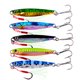 thumbnail image 2 of 5 unids Pesca Jigging Plomo Pescado Casting Jig Baits Luminoso señuelo Aparejos de pesca Hugtrwg Para estrenar, 2 of 9