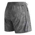 thumbnail image 5 of Men's Athletic Shorts Men's Workout Gym Shorts Athletic Shorts Men's Summer Beach Shorts Quick Dry Athletic Workout Gym Shorts Casual Short Pants Gym Shorts, 5 of 5