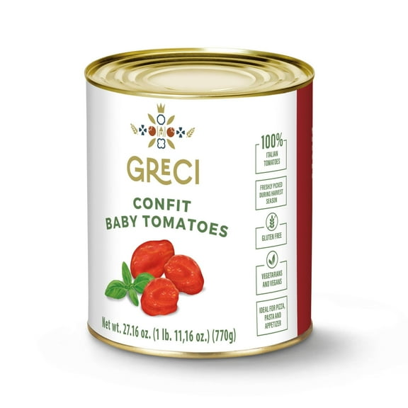 Greci, Confit Baby Tomatoes (780g/27.51oz)