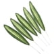 thumbnail image 1 of 2x 5 piezas de folje de hojas artificiales grandes, hojas de Monstera falsas, decoración para hogar perfecl Hojas artificiales de simulación, 1 of 8