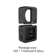 thumbnail image 4 of Injueey Funda protectora para cámara Sunnylife, Protector para videocámara, accesorio de fotografía, pieza de repuesto para Action 2 Accesorios de cámara y óptica Negro Tipo de resistencia, 4 of 6