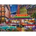 thumbnail image 3 of MasterPieces 550 Piece Jigsaw Puzzle - Rickey's Diner Car - 18"x24", 3 of 6
