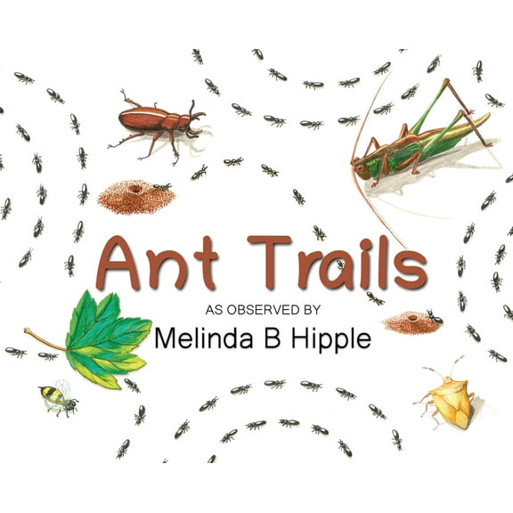 Ant Trails, (Hardcover)