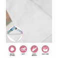 thumbnail image 6 of Spring Kitchen Dish Towels for Drying Dishes Set of 2, Truck Botanical Rose Leaves Blue White Plaid Waffle Weave Microfiber Hand Tea Bathroom Towels Quick Dry & Absorbent Towel 12x12, 6 of 7