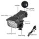 thumbnail image 4 of 12 LED Bike Light Highlight USB Rechargeable Waterproof Bicycle Headlight with Bicycle Horn Back Lamp, 4 of 4