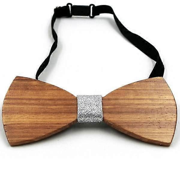 Men's Tie Clip Natural Zebra Wood Handmade Wooden Adjustable Tie Clip For Tuxedo Wedding Couple
