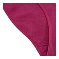thumbnail image 3 of Pantaleta Hanes Para Mujer con  Elástico en la cintura y en las Piernas Vino Talla CH, 3 of 4