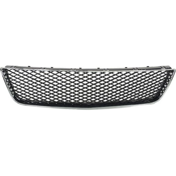 Front Bumper Grille - Compatible with 2006 - 2013 Chevy Impala Sedan 4-Door 2007 2008 2009 2010 2011 2012