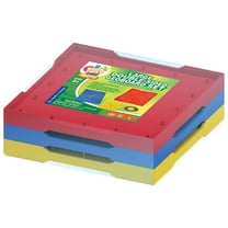 Kids First Math: Large Double-Sided Geoboard Set