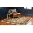 thumbnail image 3 of Rugs.com Aditi Collection Rug – 6' Square Cream Low Rug Perfect For Living Rooms, Kitchens, Entryways, 3 of 9