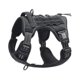 thumbnail image 1 of Auroth Arnés táctico antitirones para perros Arnés ajustable y transpirable para mascotas Arnés para perros medianos y grandes Arnés reflectante para perros Materiales militares Tamaño L De, 1 of 5
