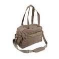 thumbnail image 4 of Bolsa de gimnasio de viaje, bolsa de lona deportiva, resistente al agua, bolsa de transporte, versátil y portátil. Camello, 4 of 8