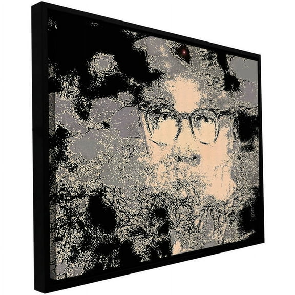 ArtWall Dean Uhlinger "Big Brother Is" Floater Framed Gallery-Wrapped Canvas