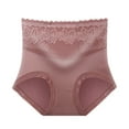 thumbnail image 1 of Fgnfyis Culottes pour Femmes Haute Élasticité Culottes en Dentelle Sans Couture Absorption en Ligne Culottes pour Femmes Lifting du Ventre Culottes Rouges G, 1 of 2