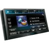 JVC Regular KW-AV70BT Car DVD Player, 7" LCD, 80 W RMS, Double DIN, Detachable Front Panel