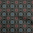 thumbnail image 1 of oneOone Cotton Cambric Black Fabric Tiles Dress Material Fabric Print Fabric By The Yard 42 Inch Wide, 1 of 4