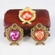 thumbnail image 5 of Broches de visión de Genshin Impact - Broche luminoso Ojo de Dios - Accesorios de proyecto de juego para mujer H -, 5 of 5