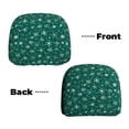thumbnail image 3 of 2 PCS Car Headrest Cover, Christmas Snowflakes Soft Car Seat Head Rest Cover Protector Interior Car Accessories Seat Covers for Cars Truck Auto Only Covers, 3 of 8