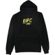 thumbnail image 4 of Sudadera con capucha UFC 248 Two Title Fights para hombre, negro, mediano, 4 of 5