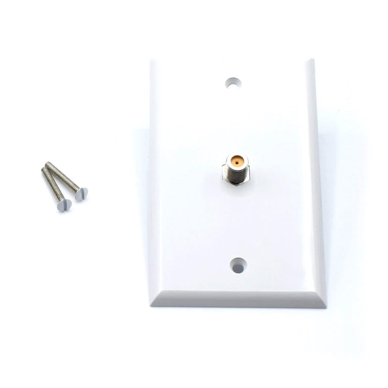 Cable Rg6 Tipo F Macho A Tipo F Hembra 75ohm 1pies 2pzs | Cuotas Sin