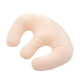 thumbnail image 4 of Serenable Breast Pillow for Massage Table, Hollow Cushion Pad Detachable Washable Cover Soft Massage Breast Bolster Pillow for Sleeping Khaki, 4 of 9