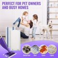 thumbnail image 4 of 120 Disposable Wet Jet Refills | Microfiber Mop Pad Refills for Swift Wet Jet Mop, Compatible with Hardwood Floor Cleaning, Thickness and Absorbency (Mop Stick Not Included), 4 of 7