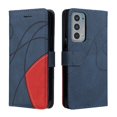 thumbnail image 1 of GANGXUN Flip Case for Motorola Edge 20 – Leather Wallet Cover with Card Slots, Kickstand & Color Stitching Protective Folio, 1 of 6