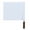 White, variant on Sports Referee Flags Training Sports Flags with Sponges Handle Linesman Flags for Soccer Volleyballs Basketball