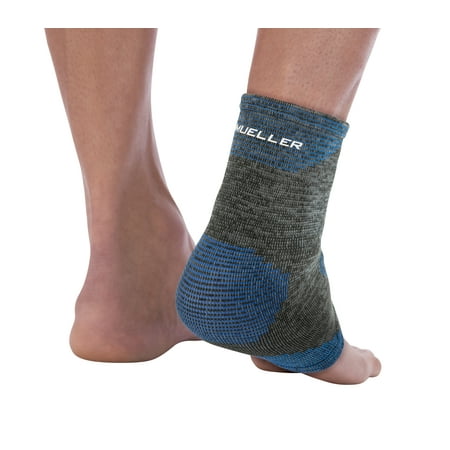 Mueller 4-Way Stretch Ankle Support, Medium/Large (Best Way To Strap An Ankle)