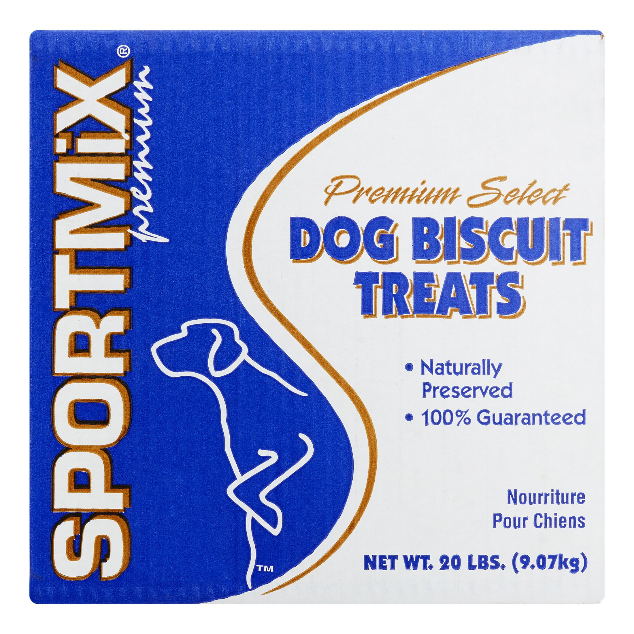 Sportmix Premium Select Golden Puppy Dog Treats, 20 Lb