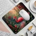 thumbnail image 2 of Flamingo Square 8.3x9.8 Inch Non-Slip Rubber Bottom Printed Desk Mat Gaming Mousepad Mouse Mat for Office and Gaming, 2 of 6