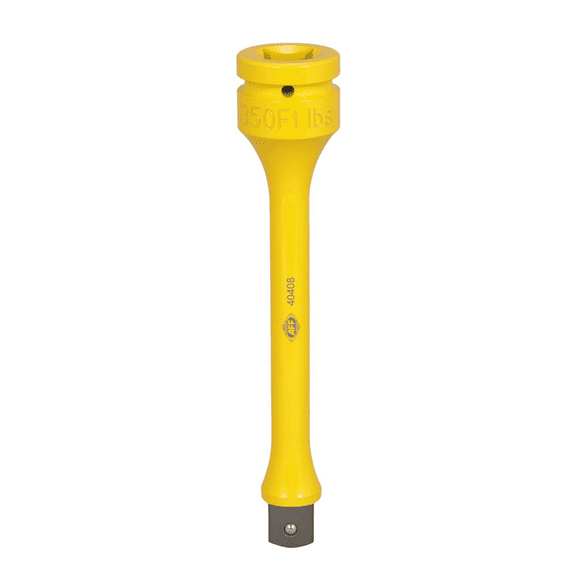 American Forge & Foundry Torque Limiting Extension - 1" Drive - 350 Ft/Lbs - Yellow