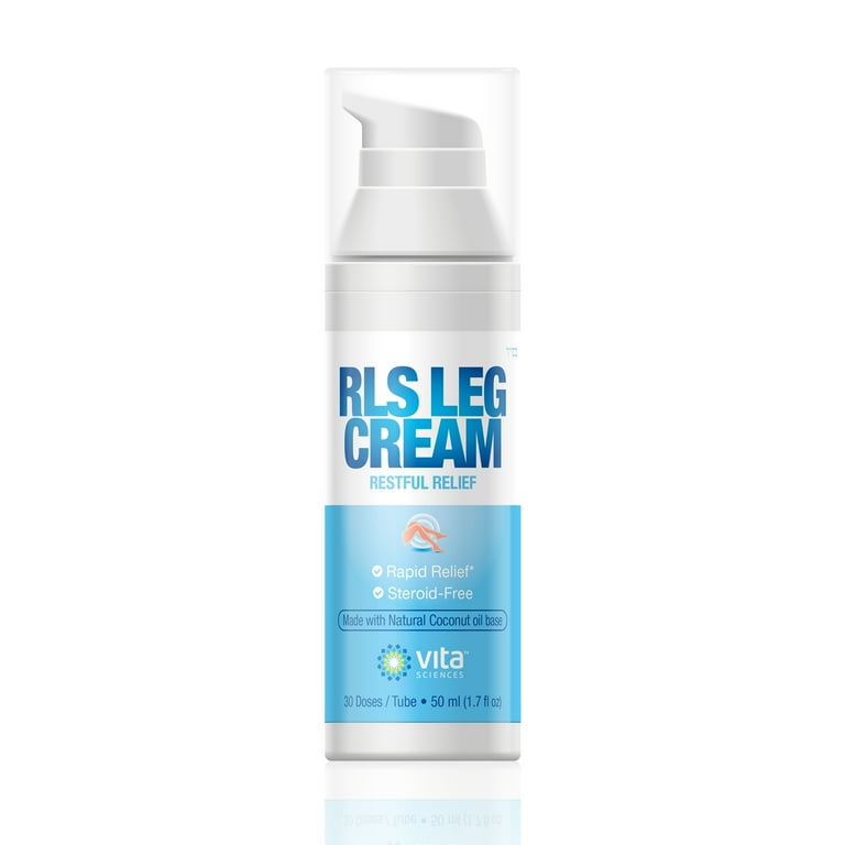magnesium and b12 injections for rls Fast-Acting RLS Leg Cream: Reduces Restless Syndrome, Aching & Tingling  with Magnesium, Electrolytes, Arnica