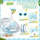 thumbnail image 3 of Disfraz Sunnymove de Pato con Bikini Azul de 23 Pulgadas para el Porche, 3 of 7