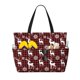 thumbnail image 1 of Disketp Plaid Reindeer Snowflakes Bolsa de Playa de Gran Capacidad, Bolso Impermeable y a Prueba de Arena para Mujer, Ideal para Playa, Piscina y Natación, 1 of 7