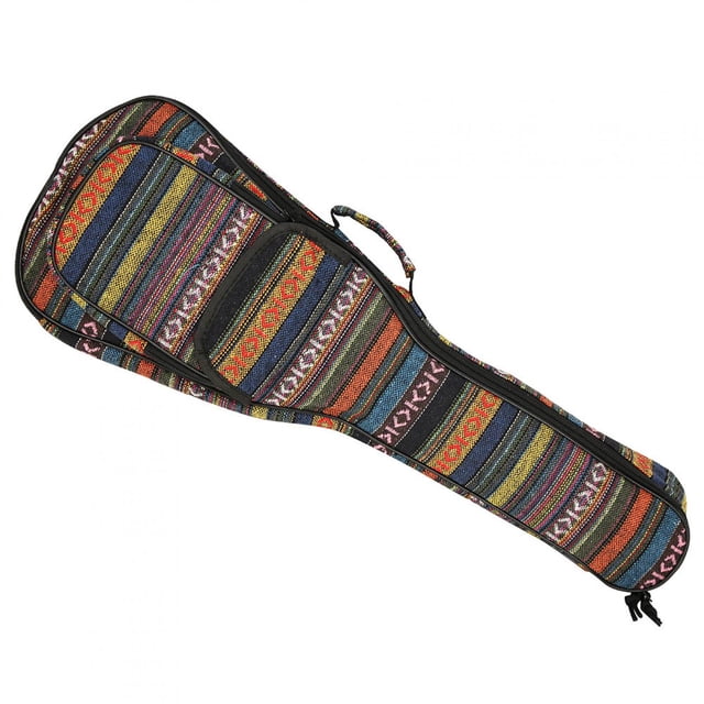 Bolsa para ukelele NikouMX estilo étnico