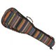 thumbnail image 1 of Bolsa para ukelele con doble correa para el hombro, bolsa para ukelele, estilo étnico, bolsa para guitarra con cuerdas, integración perfecta, 1 of 9