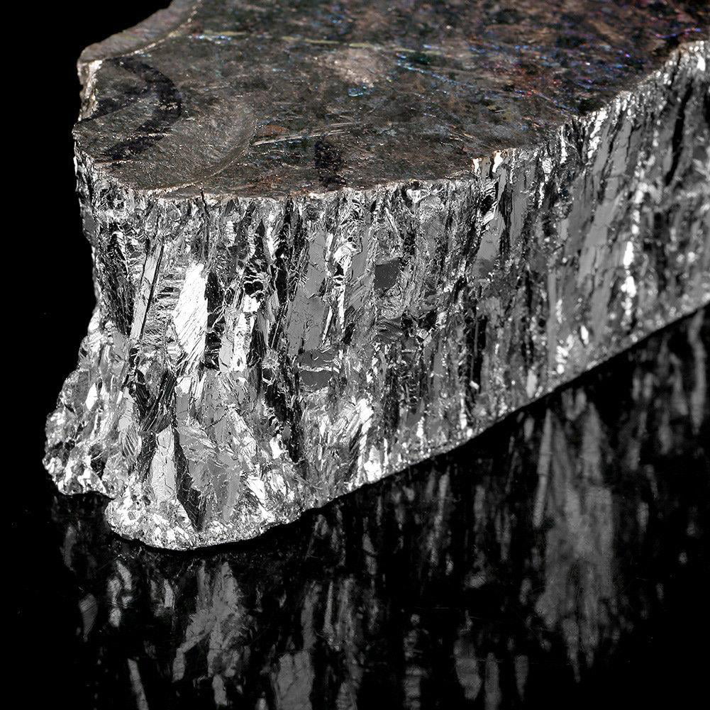 Irregular Shape Purity 99.99% Bismuth Bi Metal Lumps Ingot Industry Material 