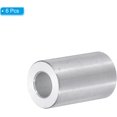 thumbnail image 2 of HWZWT Support de Vis d'Espacement en Aluminium Rond pour Entretoises en Aluminium 1/4 12mm OD x, 2 of 5